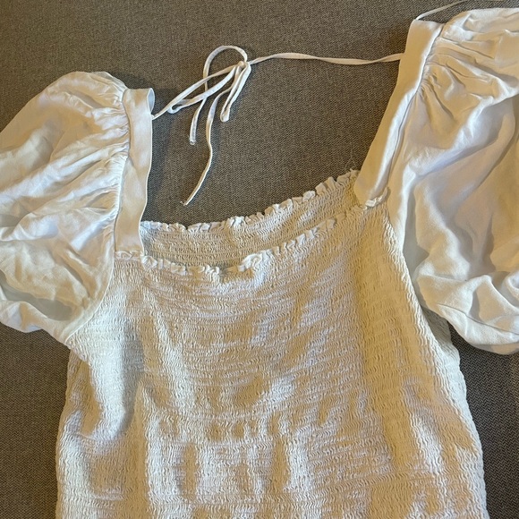 H&M White Blouse - Picture 3 of 3